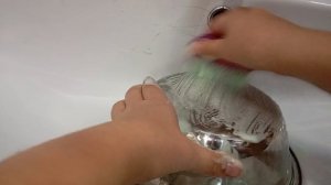 Annat мытьё Семеных мисок часть 1