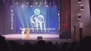 Празднование юбилея школы 18 города Волжского 1