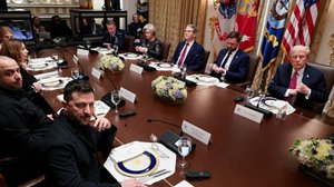 Перешагнуть Зеленского для встречи с Путиным