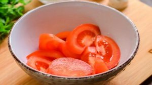 Салат с чесноком