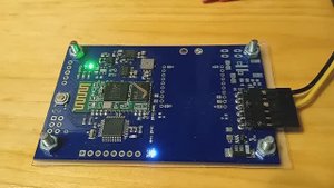 IDU Multisensor синий - магнитометр, гироскоп, акселерометр, барометр bluetooth