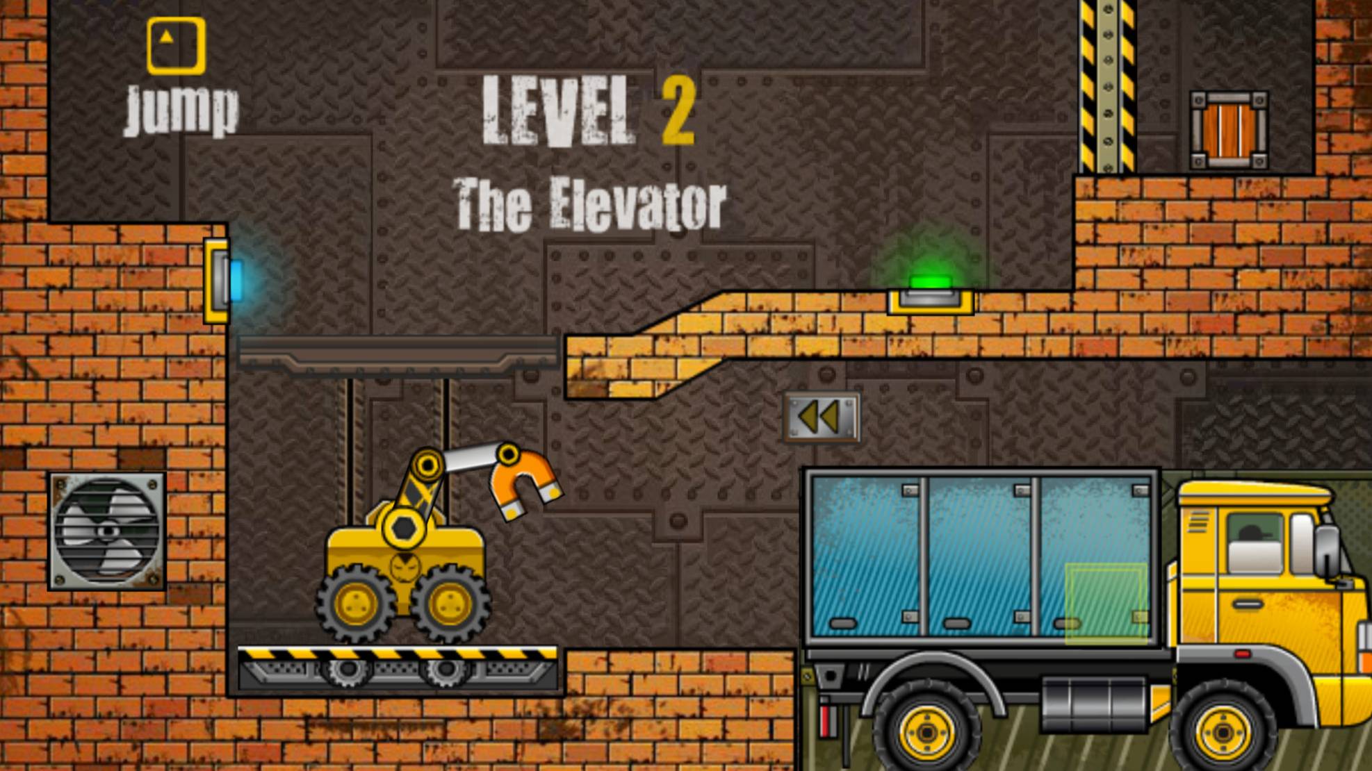 Игра погрузчик 5. Уровень 2