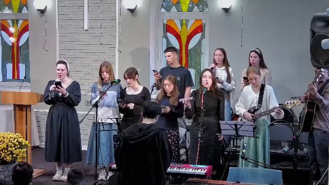 Воскресное богослужение 19.10.2025 смотреть онлайн