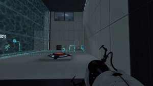 портал 2 одиночные , камеры с монтажом