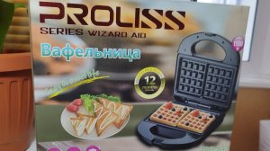 Электровафельница PRO-843