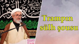 Trampın sülh şousu. Kərbəlayi Rəşadət. 17.10.2025