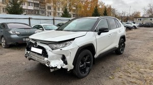 Toyota RAV4, 2021