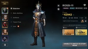 Destiny: Rising персонаж ROSSI-11