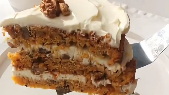 Сегодня на Десерт «Морковный ТОРТ»...🍰🥕☕😋    Рецепт ⤵️