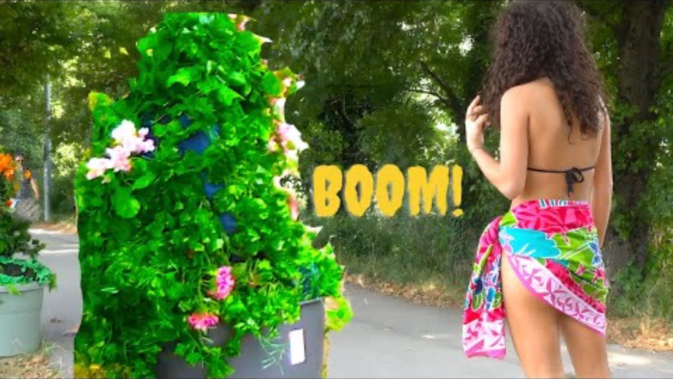 BUSHMAN PRANK, SHE HAD NO IDEA!! (SHE Learned the HARD WAY) смотреть онлайн