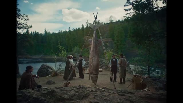 Сны поездов - Официальный трейлер смотреть онлайн