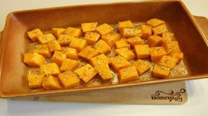 Салат с брынзой