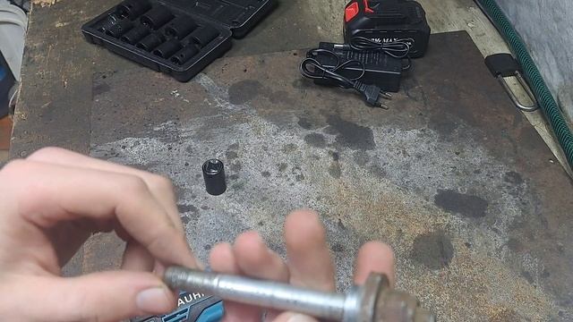 Обзор гайковёрта Jauhi с Aliexpress! Хороший среднячок c hex 1/4 в квадрате смотреть онлайн