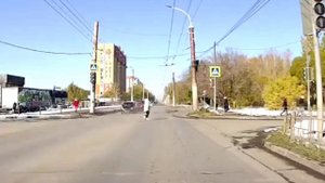 Женщине повезло