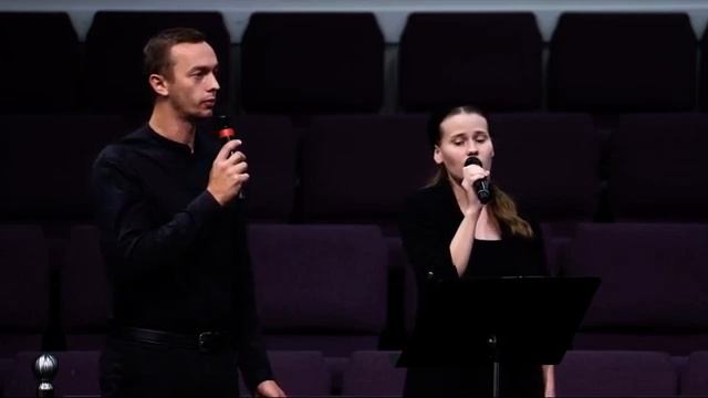 ХРУСТАЛЬНЫЕ КАПЛИ РОНЯЯ…__ Христианская песня. @BibleBaptist