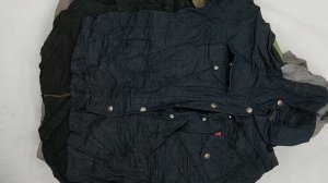 39678 Lee Levi’s Wrangler куртки, 3пак, LLW Jacket 1/2, секонд (extra) оптом