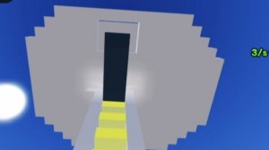 башня с видом на небо в roblox. катастрофа