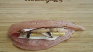 Куриное филе фаршированное