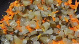 Рассольник классический с рисом