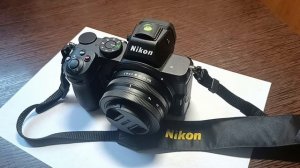 Новинка, фотоаппарат Никон z5.