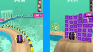 Going Balls  Super Speed run Gameplay New Update Level 1393