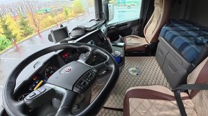 Дальнобой в России 🇷🇺. ТК ТрансМагистраль.