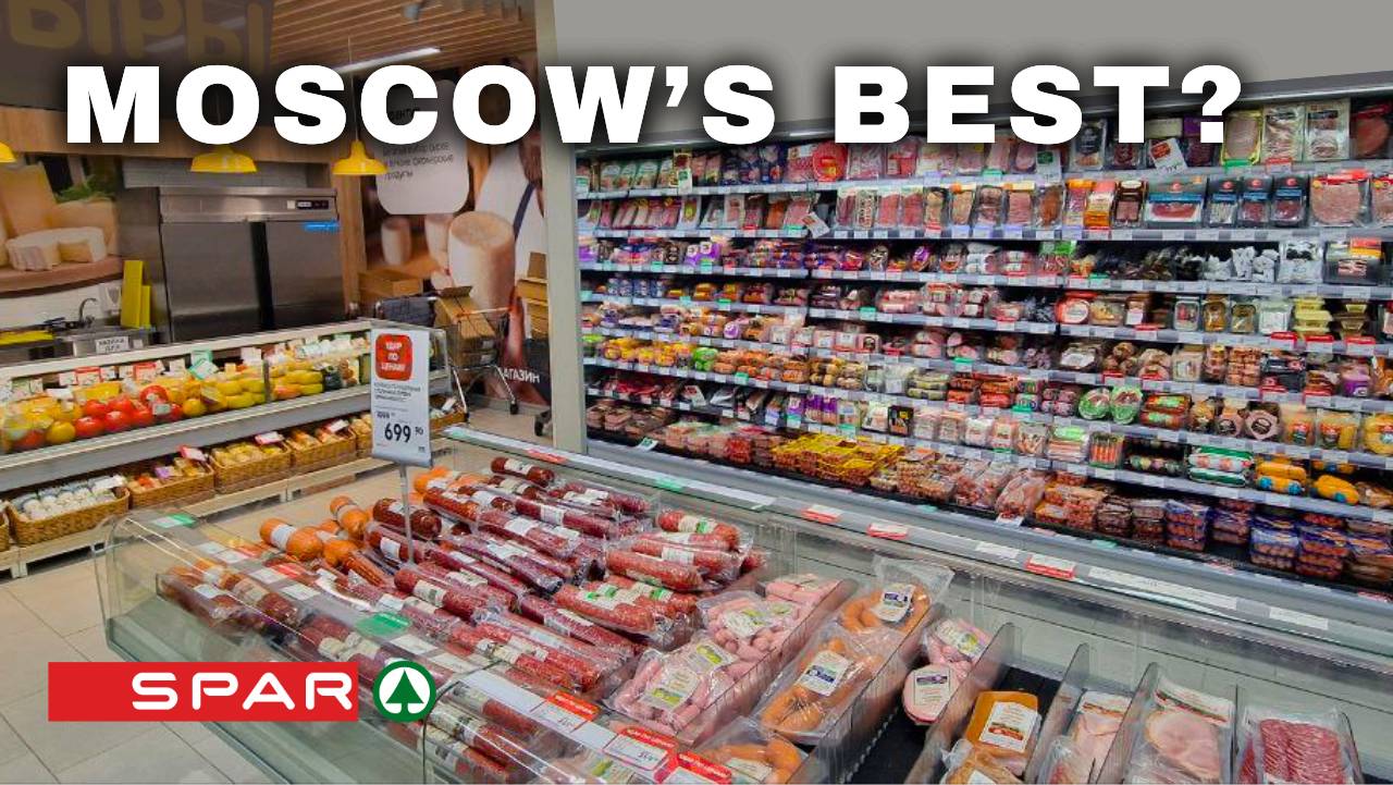 Shopping in Russia's Best Supermarket: EuroSpar