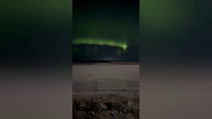 Ярчайшее северное сияние прямо сейчас можно наблюдать в Москве, Питере, Ярославле, Пскове