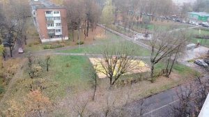 19 октября, пасмурный и холодный день, с датами всегда у меня путаница.