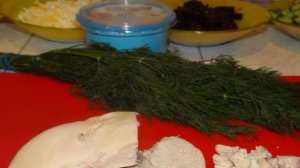 Салат Венецианская ночь