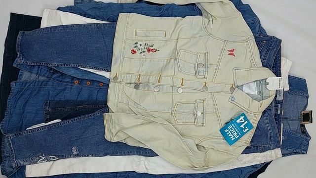 Микс джинсовый женский вышивка