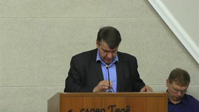 Воскресное служение 19.10.2025