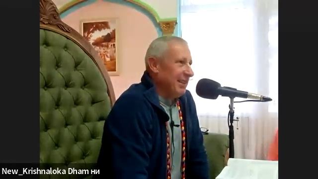 Воскресная лекция - читает Дханвантари дас (19.10.2025) смотреть онлайн