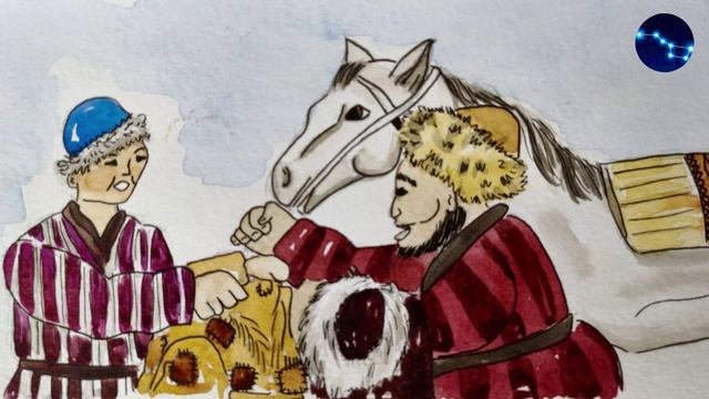 Чудесная шуба / Казахская сказка смотреть онлайн