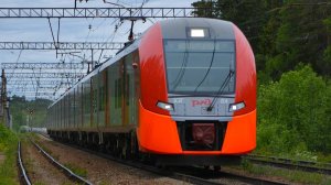 Tch7club СПБ-Сосново и СПБ-Белоостров на Ласточке в ZDSim