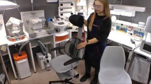 📢 СТУЛ 2.1 ФОЛК НЬЮ — многофункциональный стул зубного техника и ювелира