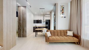 Квартира с дизайнерским ремонтом в Москве