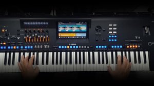 Love Theme from Ben Hur (Miklós Rózsa) / Yamaha Genos 2