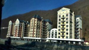 Воспоминания. Часть 8. Ноябрь 2013 год. На автобусе вдоль реки Мзымты. КРАСНАЯ ПОЛЯНА.