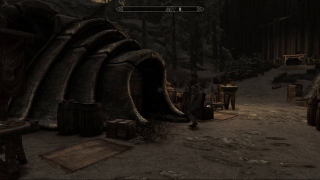 Скайрим 5 кулаки ярости!) 46