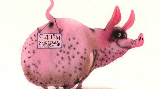 Второй день рождения у 🐽