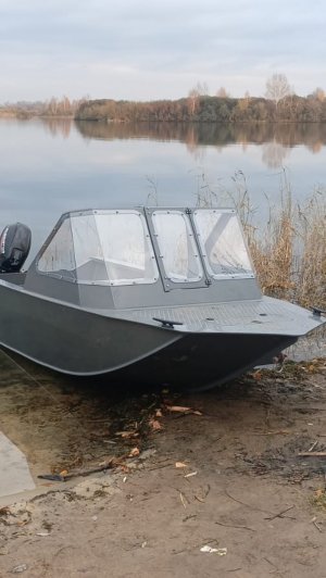 Парабель 410 Капотная. Не большой обзор