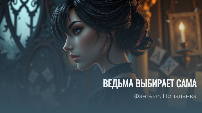Аудиокнига фэнтези "Ведьма выбирает сама" смотреть онлайн