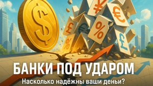 🏦 Ваши деньги под угрозой: Почему рухнут банки, которые вы считали надежными
