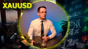 Обзор Золота XAUUSD на следующую неделю с 20 октября. Трейдер Александр Борских