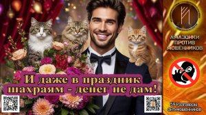 Разговоры антимошенников 59. Бдительность не снижает даже по праздникам. Телефонное мошенничество