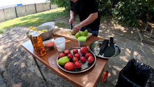 ГОТОВИМ ВКУСНО НА КОСТРЕ ХАШЛАМУ