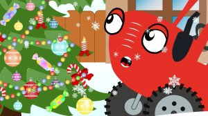 🎄 Ёлочка | ТракТЫРишкА 🚜 | Новогодний мультфильм-караоке для детей ✨