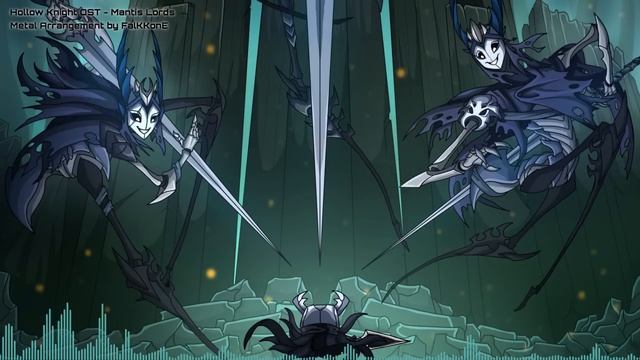 Hollow Knight - Mantis Lords 【Intense Symphonic Metal Cover】 смотреть онлайн