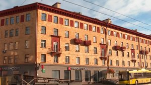 Большую реставрацию домов на улице Минская проводят в столице Беларуси